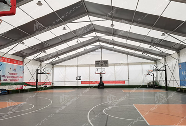 籃球場(chǎng)篷房 籃球場(chǎng)篷房