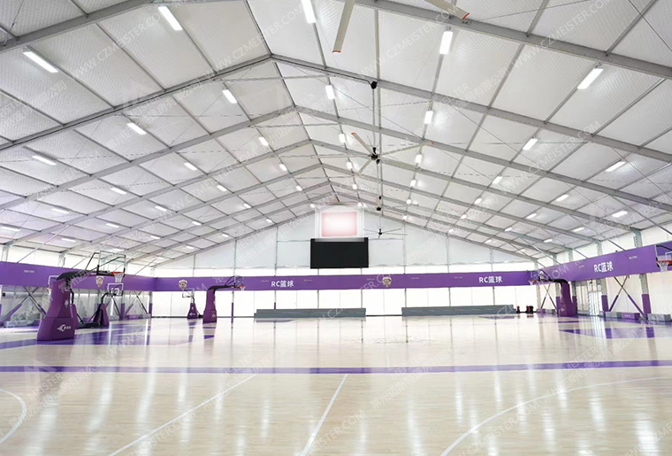 篷房籃球館 篷房籃球館