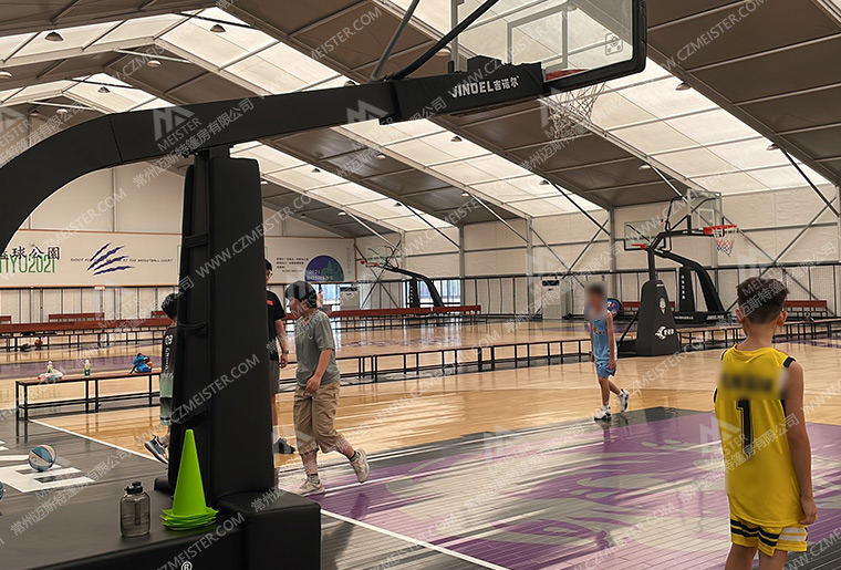室內籃球館篷房 室內籃球館篷房
