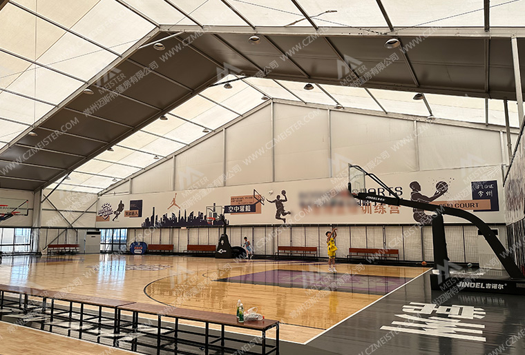大型籃球館篷房 大型籃球館篷房