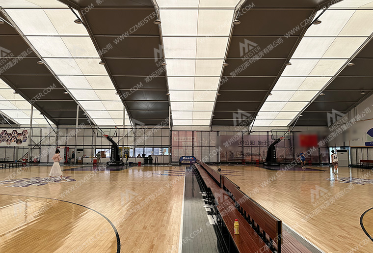 籃球館篷房 籃球館篷房