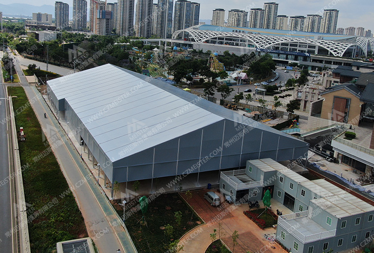 戶(hù)外大型籃球場(chǎng)篷房 戶(hù)外大型籃球場(chǎng)篷房