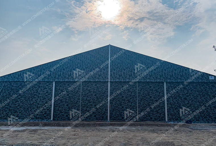 迷彩倉庫篷房 迷彩倉庫篷房