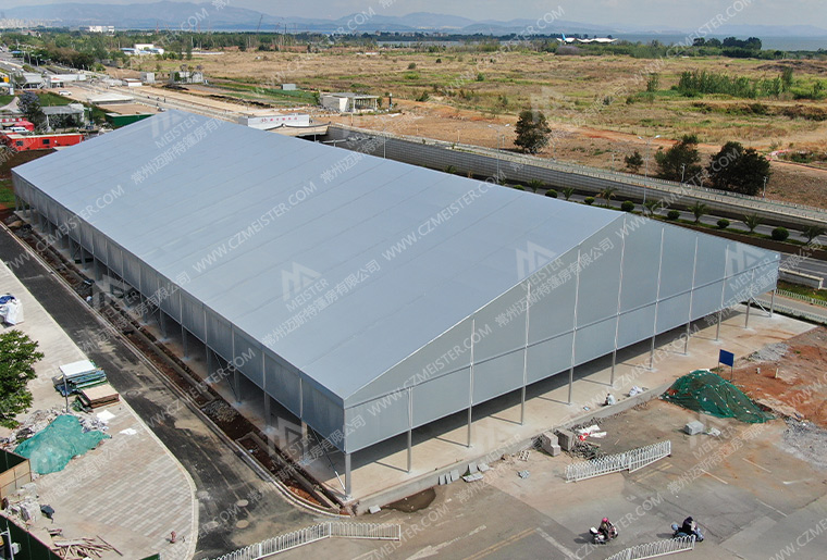 大型籃球館篷房 大型籃球館篷房