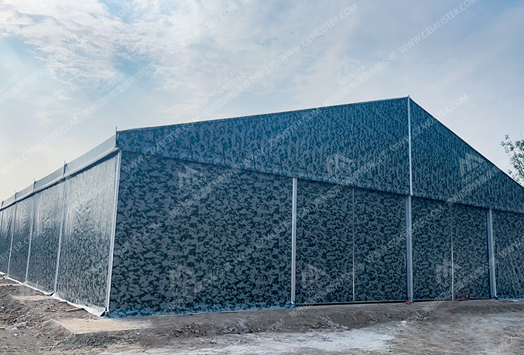 迷彩倉儲篷房 迷彩倉儲篷房