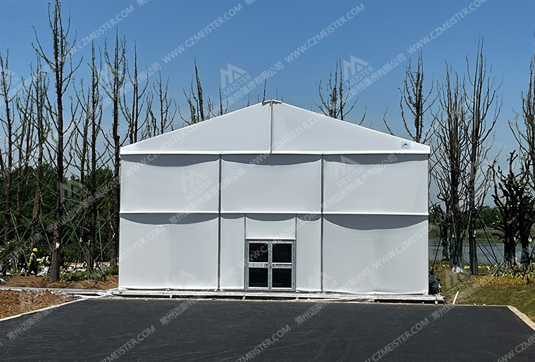 羽毛球館篷房 羽毛球館篷房