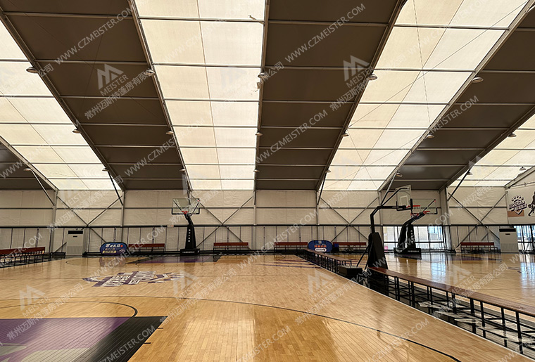 篷房籃球館 篷房籃球館